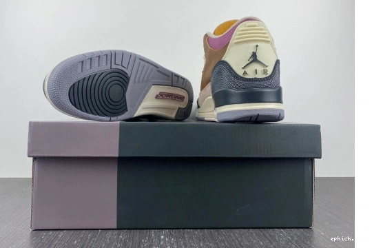 Cheap EP Brown DR8869-200 Retro DR8869-200 Winterized 3 Archaeo Jordan 0307